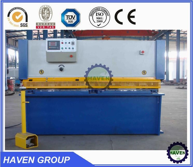 QC12K-20X4000 CNC shearing machine
