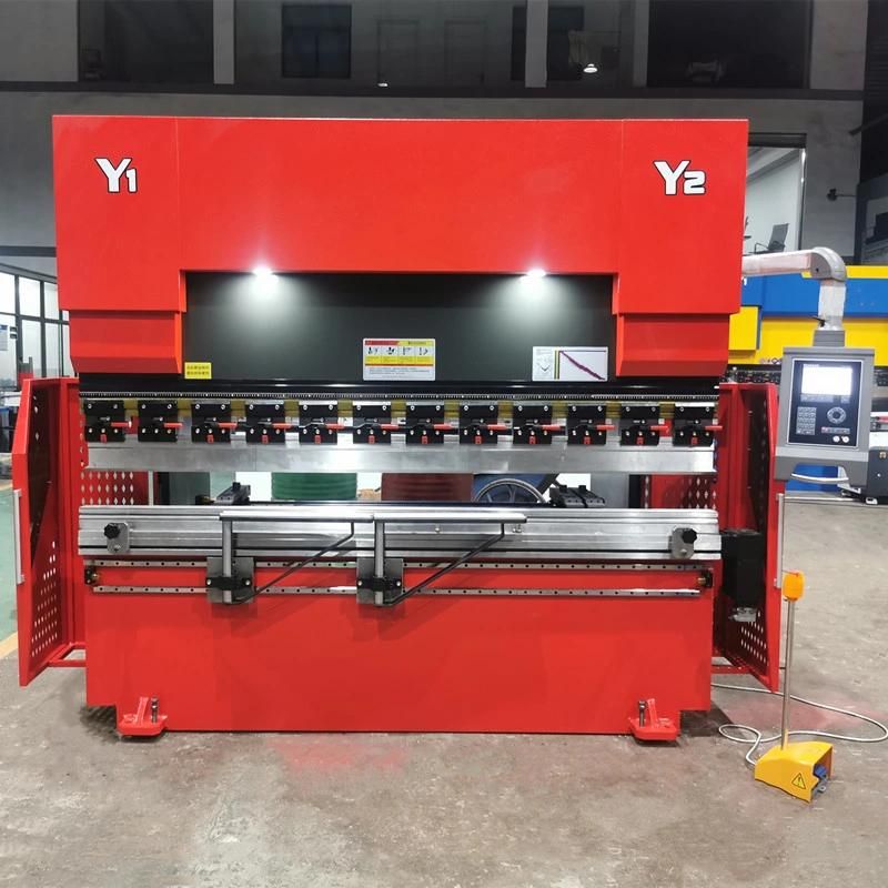 High Precision Hydraulic CNC Press Brake Plate Bending Machine for Stainless Steel with Da52s