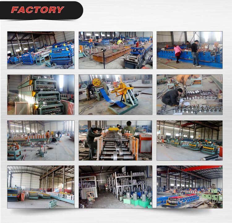 Cold Roll Forming Bending Machine Made in China