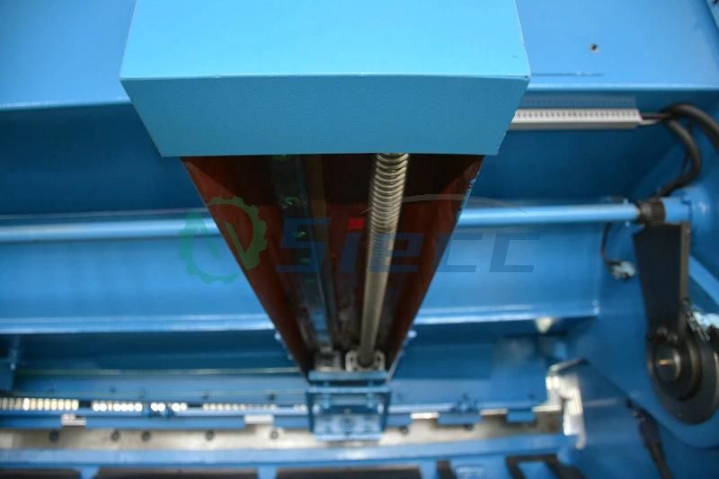 Jiangsu Nantong Siecc Alloy Steel Shear Machine Hydraulic Guillotine Shearing Machine