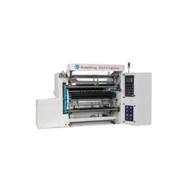 Slitting Machine Production Capacity Film Cutting Machine for Plastic Slitting Rewinder 400m/Min