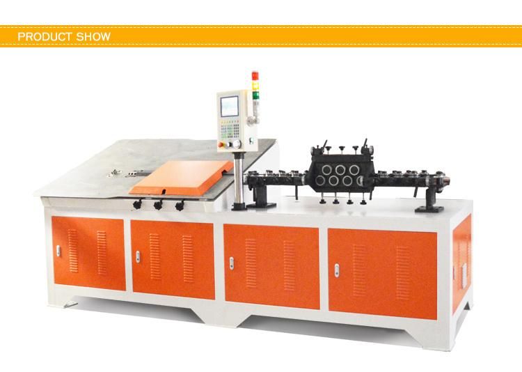 CNC Automatic Machine to Bend Steel Wire Rod Bender Machine