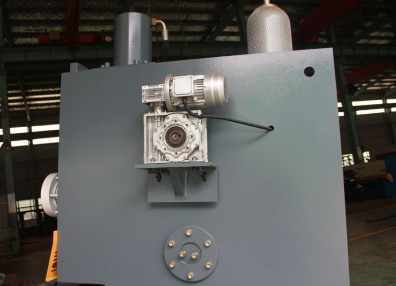 QC11y-20X2500 Metal Corner Cutting Machine