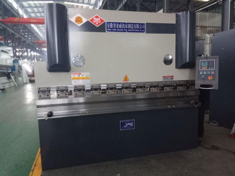 Industrial Machinery 80 Ton Plate Bending Machine 4mm