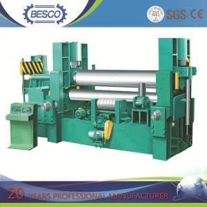 CNC Hydraulic 3 Roller Plate Bending Machine, 3 Roller Plate Rolling Machine, 3 Roll Bending Machine (W11S)