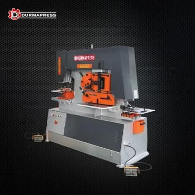 Guaranteed Quality Durmapress Circle Hydraulic Ironworker Machine 60 Ton
