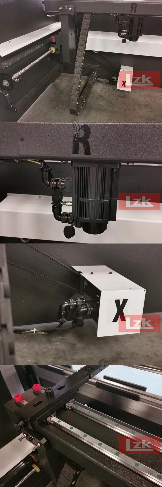 Hpb 110t3200 Hydraulic Metal Press Bending Machine From Lzk