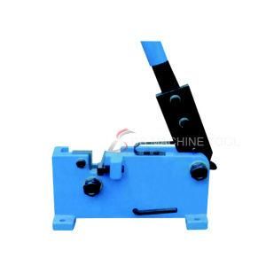 Bar Manual Cutter Machine Hand Shear Machine Metal Corner Notcher