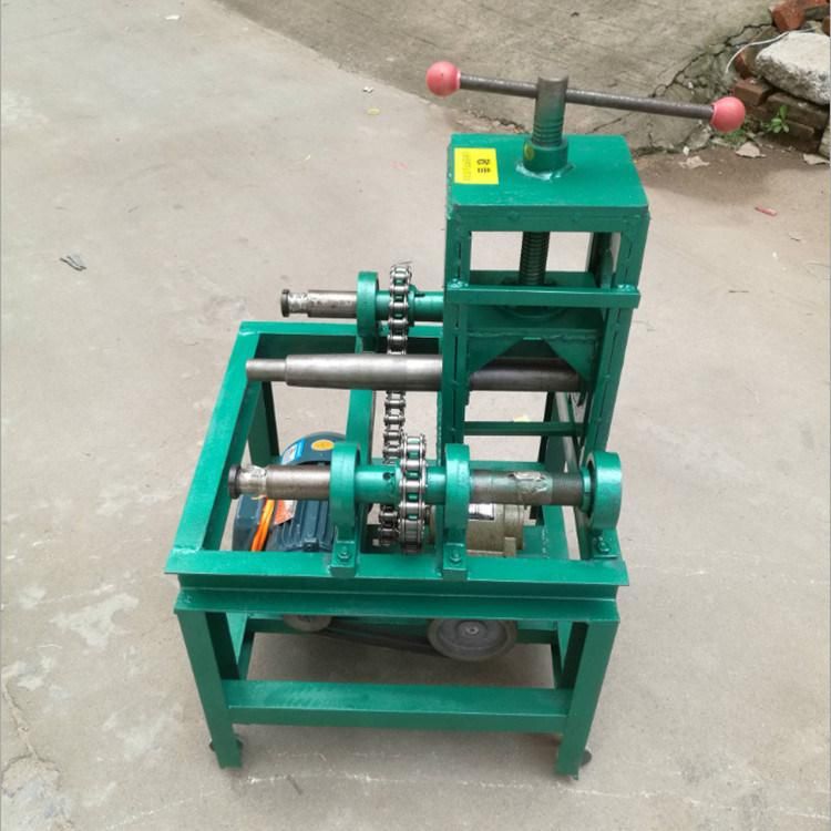 Small Type Electric Hydraulic Steel Pipe Bending Machine