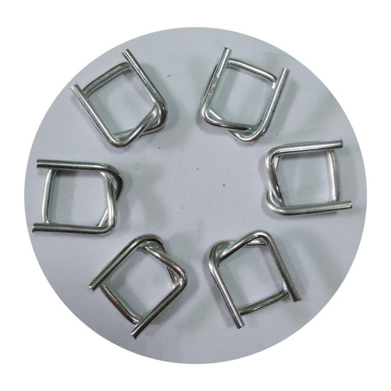 Wire Metal Buckle Making Machine for Strapping Belt