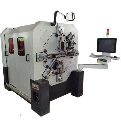 Automatic CNC Spring Wire Forming Machine