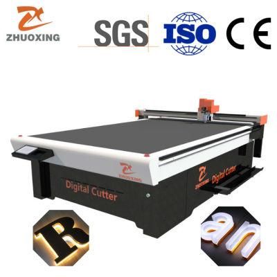 ISO Ce Certification Advertising Equipment Vibrating Knife Cutting Machine