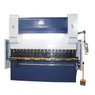 CNC Servo Electric Stainless Steel Hydraulic Press Brakepress Brake Wc67K