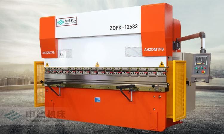 Zdmt Hydraulic CNC Press Brake with E200p CNC Controller