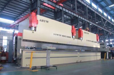 Schiavi Press Brake with Tandem for Lighting Pole From Anhui Yawei Machinery