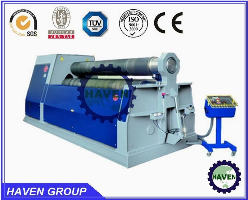 W11H-10X2000 HAVEN 3 rolls Automatic plate industrial bending rolling machine