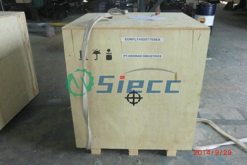 Cornor Nothching Cutting Machine Siecc Machine