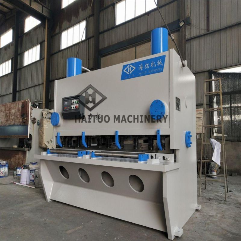 CNC Sheet Metal Hydraulic Guillotine Shear Machine