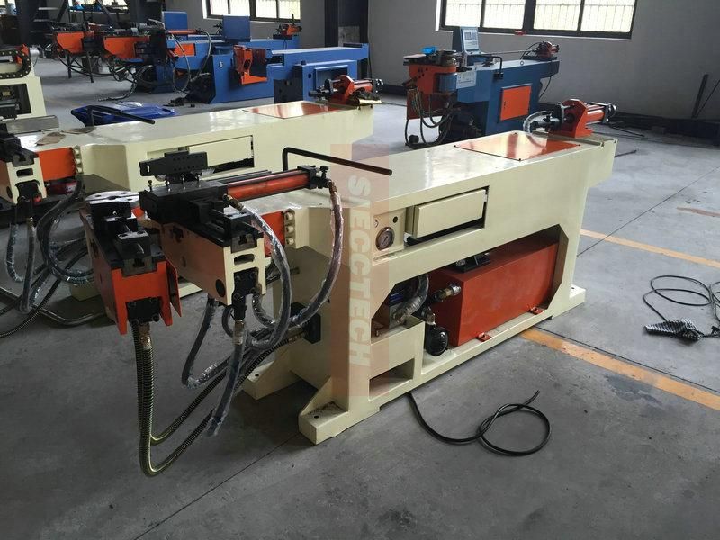 Dw38CNC Full Automatic Exhuast CNC Hydraulic Pipe Bending Machine for Sale