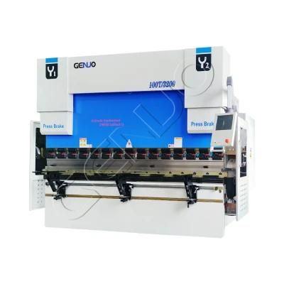 6 Meter Sheet Metal CNC Press Brake Bending Machine
