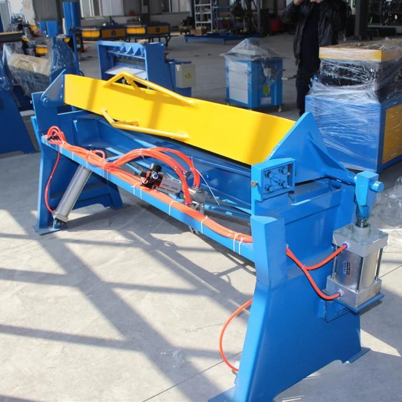 Gold Supplier Pneumatic Sheet Metal Folding Machine for HVAC Air Duct