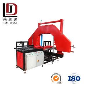 HDPE Pipe Angle Band Saw Machine for PP PE PVDF (ljdc315)