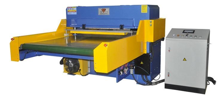 High Speed Automatic Plastic Roll Cutting Machine (HG-B60T)