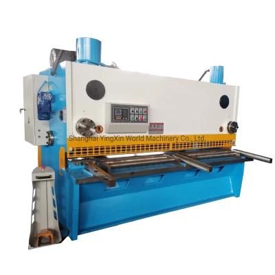 Hydraulic Power Nc Control Sheet Metal Cutting Guillotine