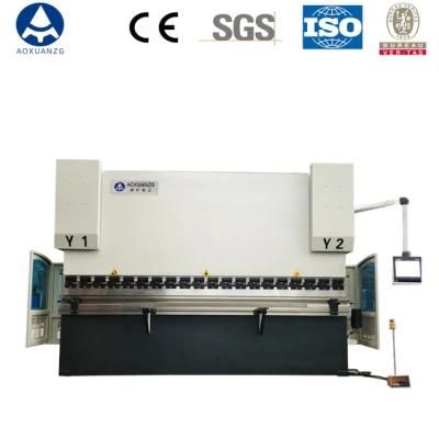 We67y-110X4000 Hydraulic Bending&amp; Folding Machine/CNC Press Brake