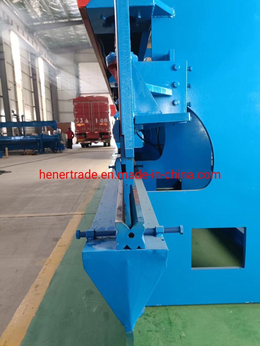 3m to 6m Metal Plate Hydraulic Bending Machine Press Brake Simple Sheet Metal Bending Machine