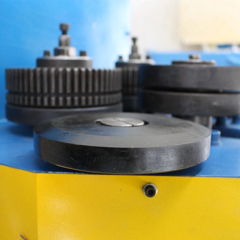 Automatic Type Sheet Metal Pipe Rolling Machine Good Quality