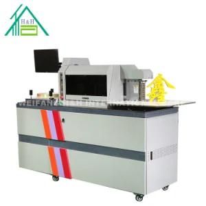 CNC Bender for Flat Material, The CNC Channel Letter Bending Machine