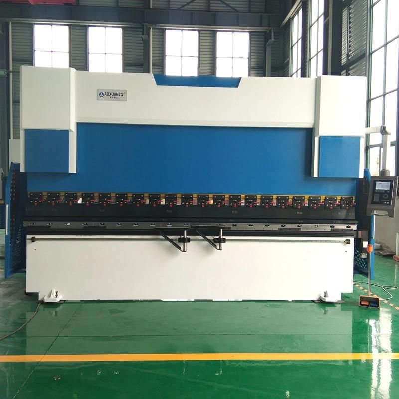 We67K-170t/3200 CNC Press Brake/Hydraulic Bending Machine/Plate Bending Machine with Delem Da52s System