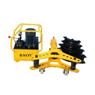 Portable Integrated Hydraulic Pipe Bender for Construction (SOV-DWG)