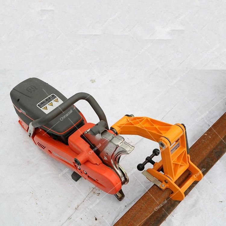 Rail Saw Use in Railway Construction Internal Combustion Abrasive Rail Cutter