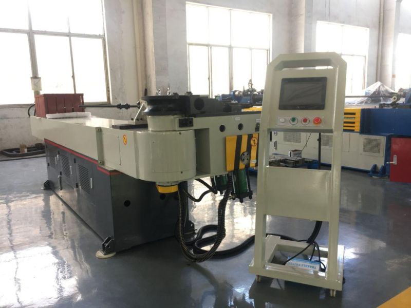 Hot Selling Fully Automatic High Speedipe Bending Machine GM-Sb-76ncb Made in China