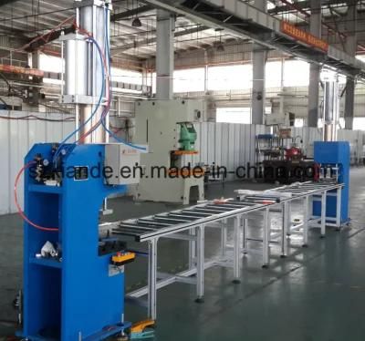 Hydraulic Aluminum Bar Punching Machine