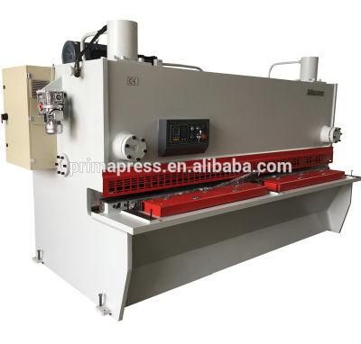 Hydraulic Guillotine Shearing and Cutting Machine, QC11y-25X3200 Steel Plate Shearing and Cutting Machine, Guillotine Shearing Machine