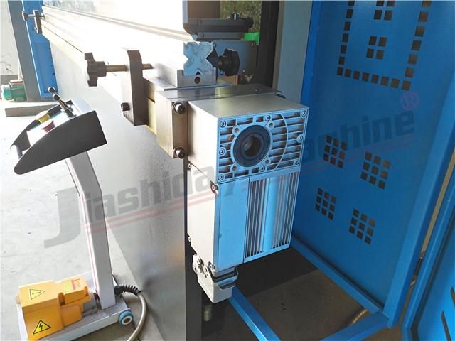 MB8 63t2500 Da58t 4 Axis Electro-Hydraulic Synchronous CNC Hydraulic Bending Machine