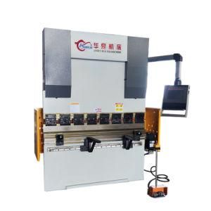 Huaxia Esa630 System CNC Hydraulic Press Brake Machine