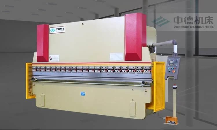 Wc67K-100/4000 E200p Hydraulic CNC Plate Bender Machine