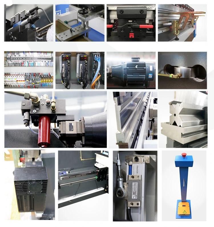 Sheet Metal Bending Machine/Press Brake Price/CNC Press Brake with Delem Da41, Da52
