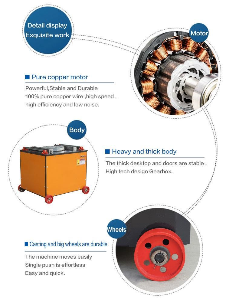 Steel Wire Bender/Iron Rebar/Bar Bending Machine