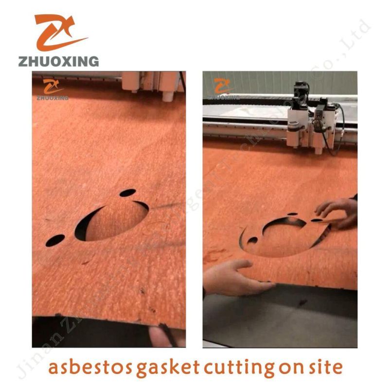 CNC Pneumatic Knife Cutting Machine for Graphite Gasket