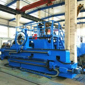 Large Diameter CNC Induction Heating Pipe Bending Machine for Processing Stainless Steel Pipes