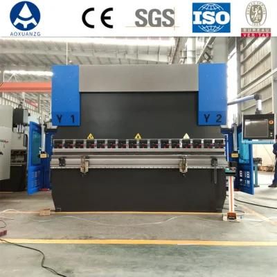 We67K-110t/3200 Da66t 6+1 Axis Steel Bending Machine/ CNC Hydraulic Press Brake