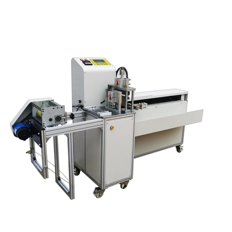 Computer Intelligent Drawing Elastic Webbing Storage and Cutting Machine