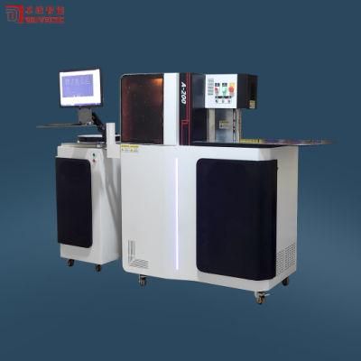 A200-PRO Best Quality Aluminum Tapes Letter Bending Machine with CE Certificate to European