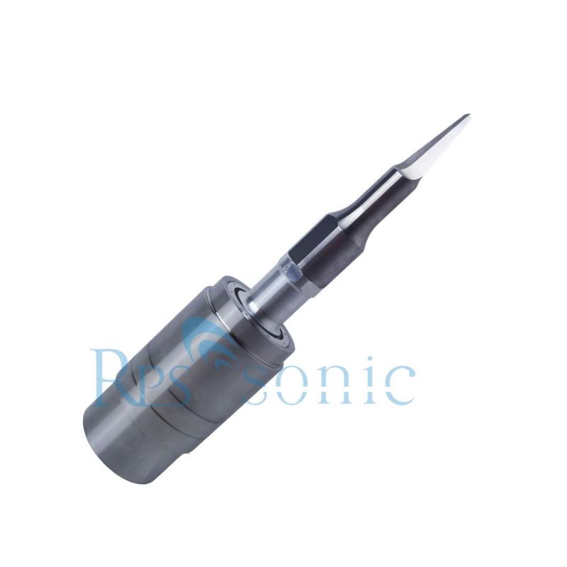 35kHz Ultrasonic Integrated Cutting Knife for Cotton/Cashmere Coat Cutting