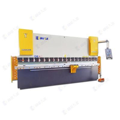 Wc67K 200t4000 Nc Hydraulic Press Brake, Bending Machine for Metal Plate with Tp10s